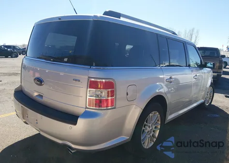 2014 Ford Flex Sel z USA, uszkodzony, nr VIN 2FMHK6C8XEBD23376